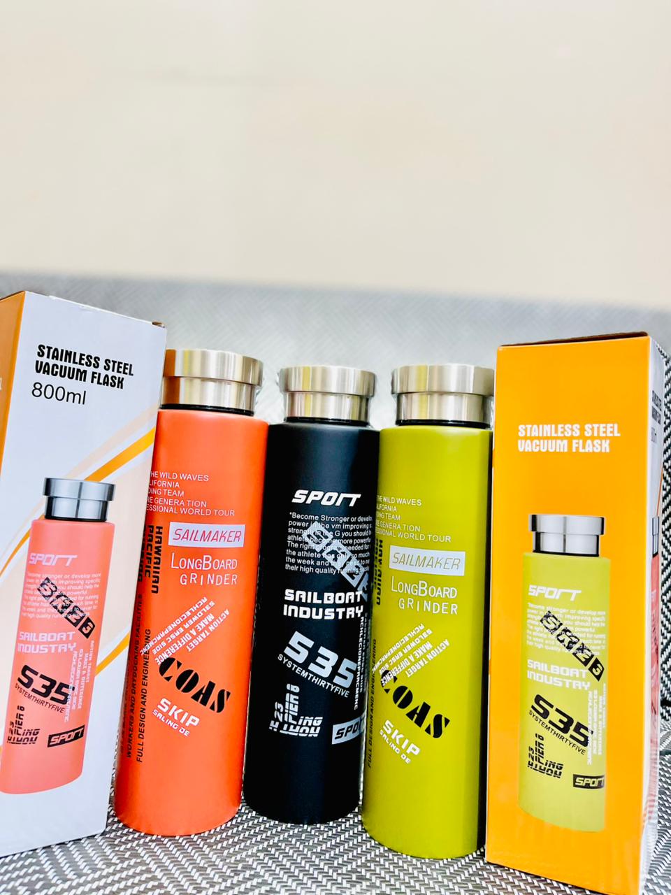Stainless Steel Vacuum Flask